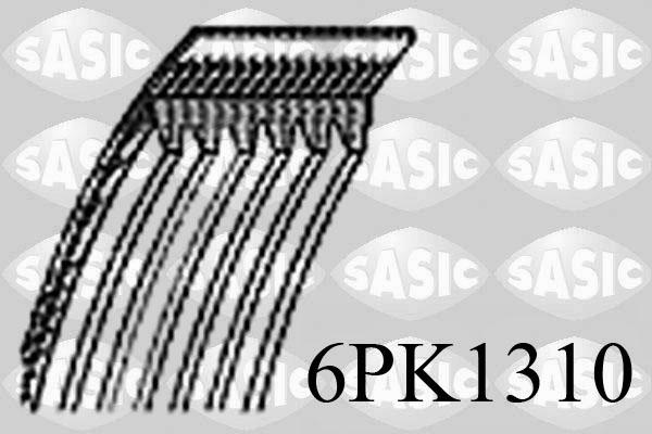 Sasic 6PK1310 - V-yivli kəmər furqanavto.az