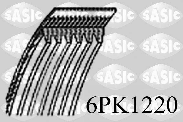 Sasic 6PK1220 - V-yivli kəmər furqanavto.az