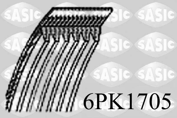 Sasic 6PK1705 - V-yivli kəmər furqanavto.az