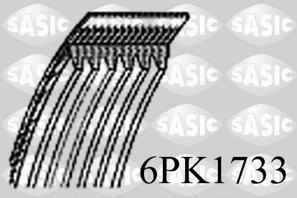 Sasic 6PK1733 - V-yivli kəmər furqanavto.az