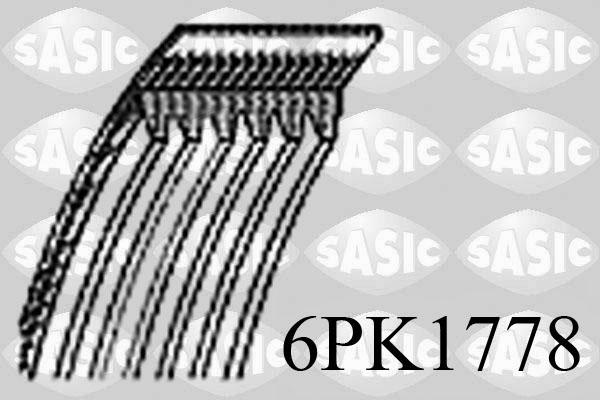 Sasic 6PK1778 - V-yivli kəmər furqanavto.az
