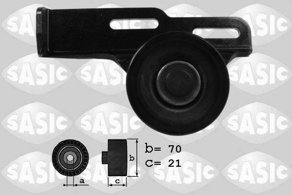 Sasic 1624046 - Kəmər Dartıcı, v-yivli kəmər furqanavto.az