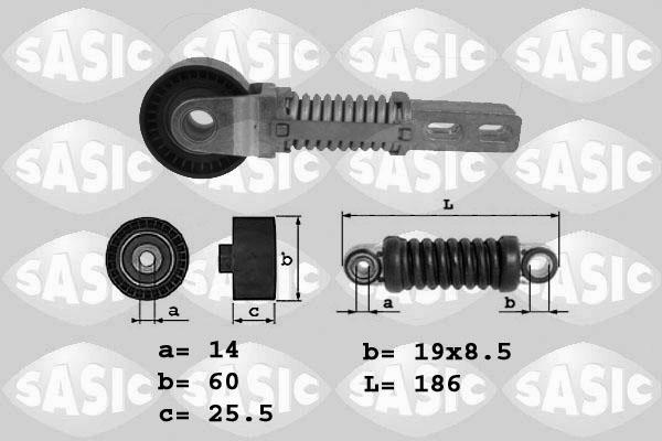 Sasic 1624039 - Kəmər Dartıcı, v-yivli kəmər furqanavto.az