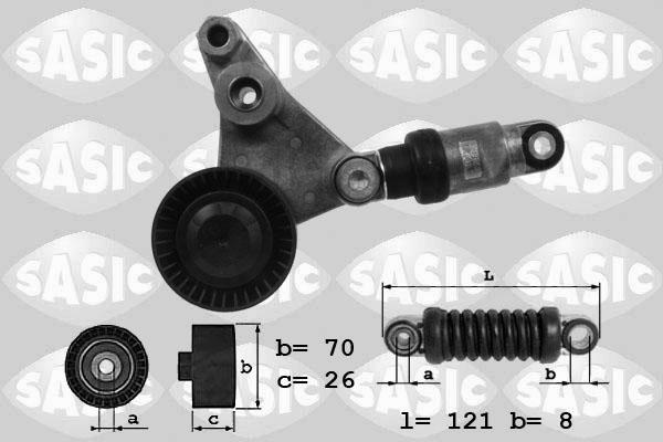 Sasic 1624022 - Kəmər Dartıcı, v-yivli kəmər furqanavto.az