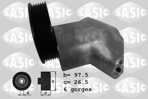 Sasic 1626094 - Kəmər Dartıcı, v-yivli kəmər furqanavto.az