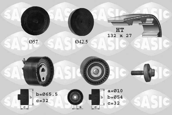 Sasic 1754008 - Vaxt kəməri dəsti furqanavto.az