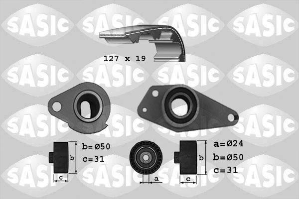 Sasic 1754016 - Vaxt kəməri dəsti furqanavto.az