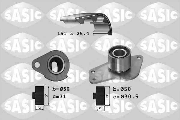 Sasic 1754013 - Vaxt kəməri dəsti furqanavto.az