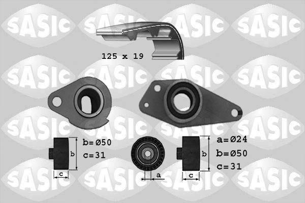 Sasic 1754017 - Vaxt kəməri dəsti furqanavto.az