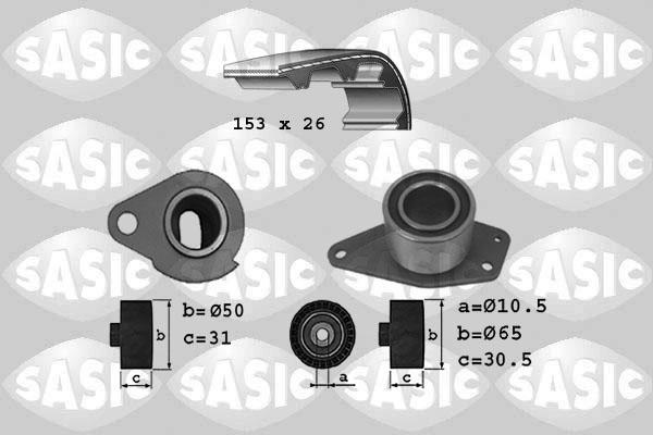 Sasic 1754020 - Vaxt kəməri dəsti furqanavto.az