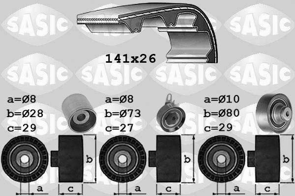 Sasic 1756049 - Vaxt kəməri dəsti furqanavto.az