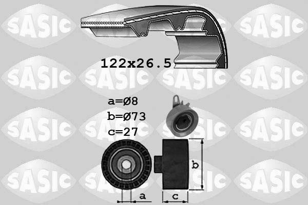 Sasic 1756042 - Vaxt kəməri dəsti furqanavto.az