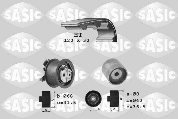 Sasic 1756003 - Vaxt kəməri dəsti furqanavto.az