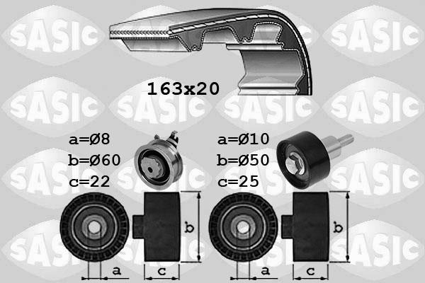 Sasic 1756081 - Vaxt kəməri dəsti furqanavto.az