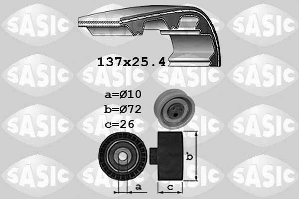 Sasic 1756035 - Vaxt kəməri dəsti furqanavto.az