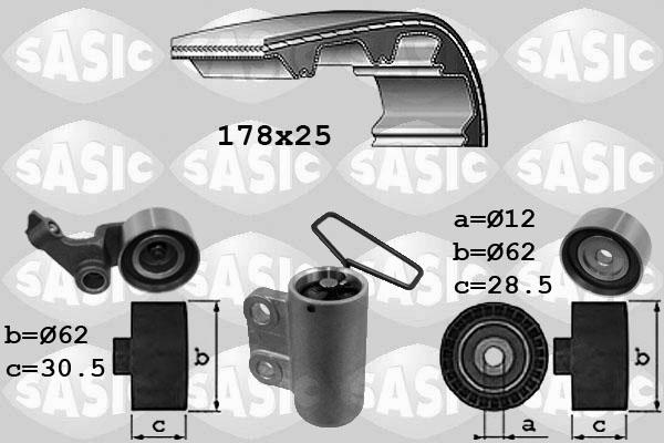 Sasic 1756031 - Vaxt kəməri dəsti furqanavto.az