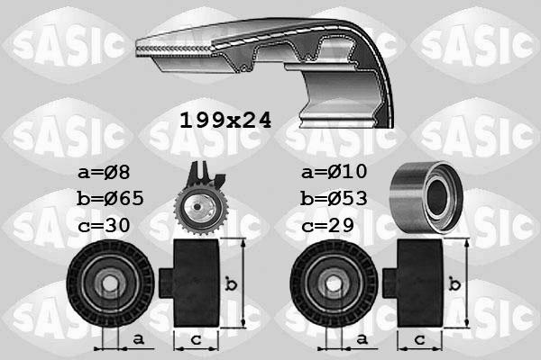 Sasic 1756028 - Vaxt kəməri dəsti furqanavto.az