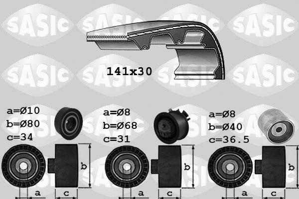 Sasic 1756021 - Vaxt kəməri dəsti furqanavto.az