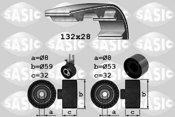 Sasic 1756078 - Vaxt kəməri dəsti furqanavto.az