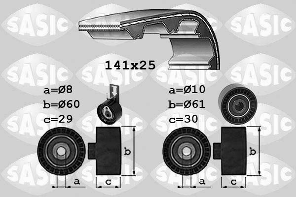 Sasic 1750043 - Vaxt kəməri dəsti furqanavto.az