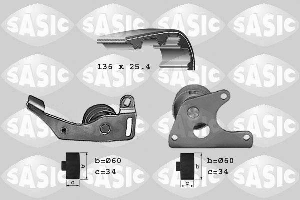 Sasic 1750001 - Vaxt kəməri dəsti furqanavto.az