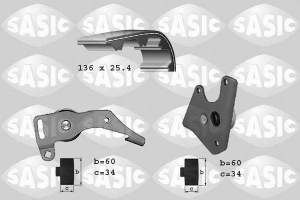 Sasic 1750003 - Vaxt kəməri dəsti furqanavto.az