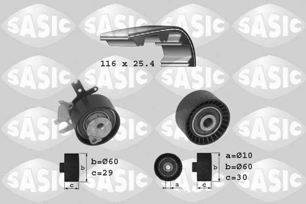 Sasic 1750014 - Vaxt kəməri dəsti furqanavto.az