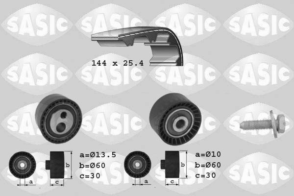 Sasic 1750012 - Vaxt kəməri dəsti furqanavto.az