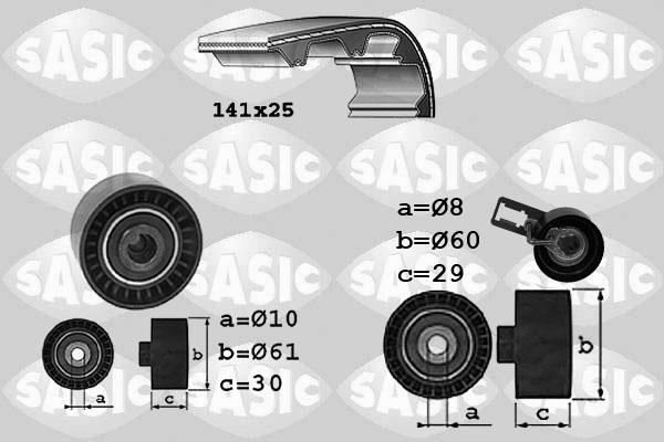 Sasic 1750032 - Vaxt kəməri dəsti furqanavto.az