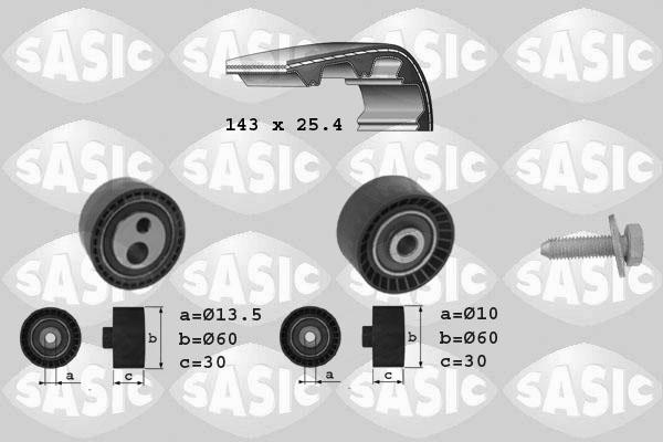 Sasic 1750025 - Vaxt kəməri dəsti furqanavto.az