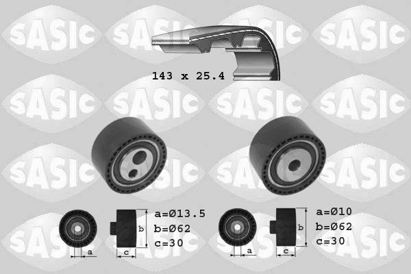 Sasic 1750026 - Vaxt kəməri dəsti furqanavto.az