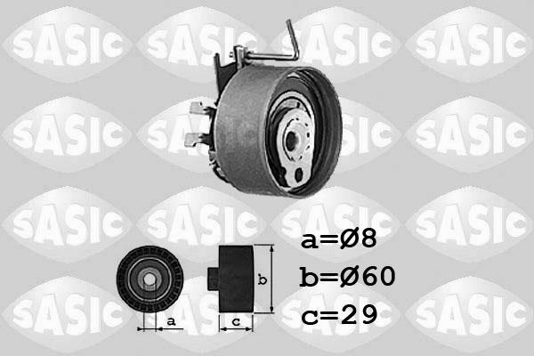 Sasic 1704010 - Gərginlik kasnağı, vaxt kəməri furqanavto.az