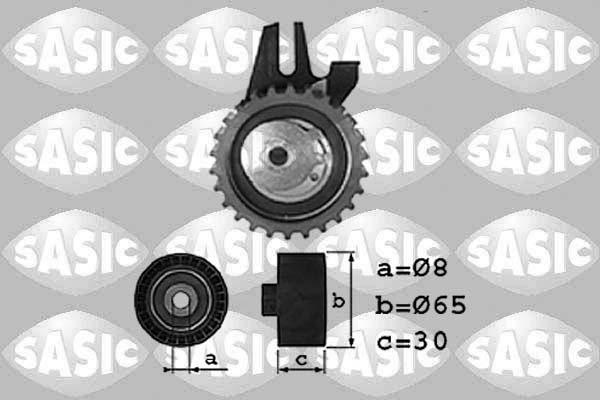 Sasic 1706007 - Gərginlik kasnağı, vaxt kəməri furqanavto.az