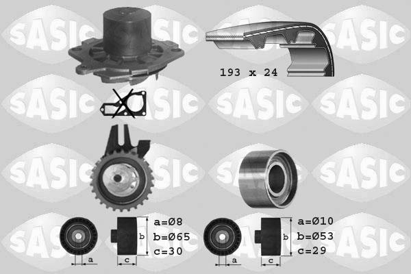 Sasic 3906005 - Su Pompası və Vaxt Kəməri Dəsti furqanavto.az