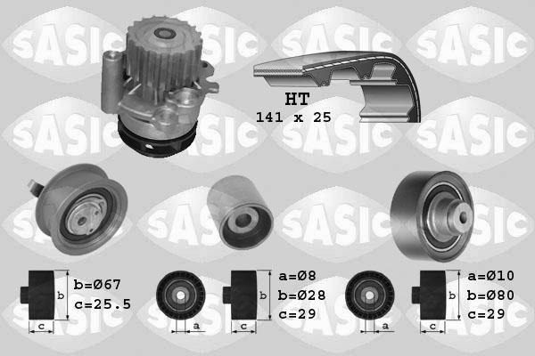 Sasic 3906001 - Su Pompası və Vaxt Kəməri Dəsti furqanavto.az