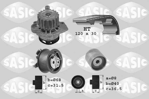 Sasic 3906003 - Su Pompası və Vaxt Kəməri Dəsti furqanavto.az