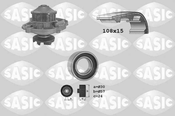 Sasic 3906014 - Su Pompası və Vaxt Kəməri Dəsti furqanavto.az