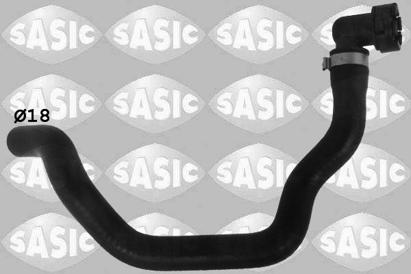 Sasic 3404141 - Radiator şlanqı furqanavto.az