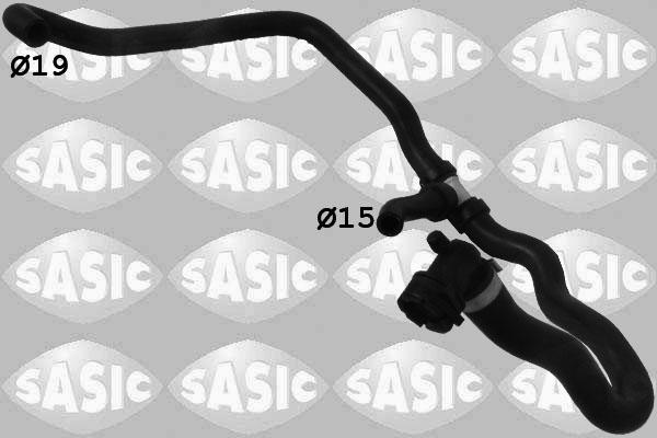 Sasic 3404138 - Radiator şlanqı furqanavto.az