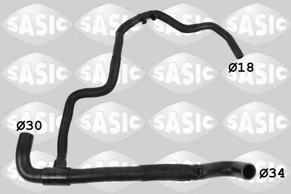 Sasic 3404205 - Radiator şlanqı furqanavto.az