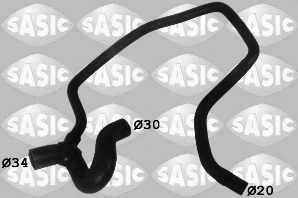 Sasic 3406215 - Radiator şlanqı furqanavto.az