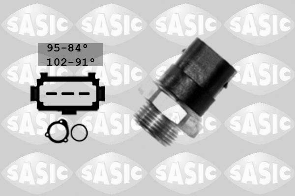 Sasic 3806004 - Temperatur açarı, radiator/kondisioner ventilyatoru furqanavto.az