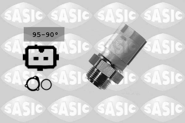 Sasic 3806008 - Temperatur açarı, radiator/kondisioner ventilyatoru furqanavto.az