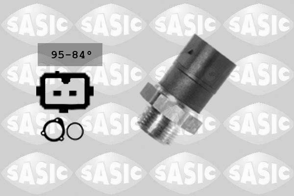 Sasic 3806003 - Temperatur açarı, radiator/kondisioner ventilyatoru furqanavto.az