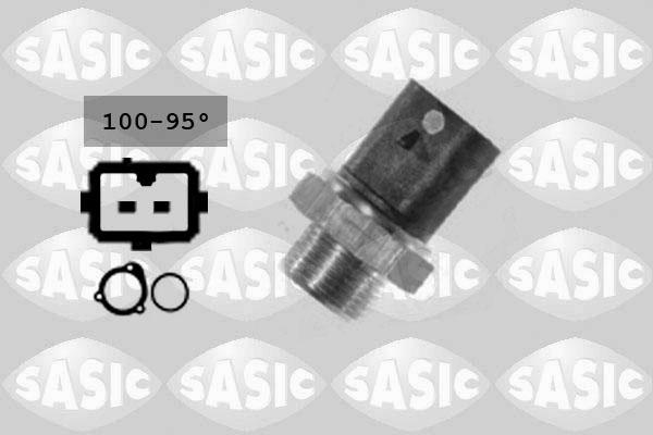 Sasic 3806002 - Temperatur açarı, radiator/kondisioner ventilyatoru furqanavto.az