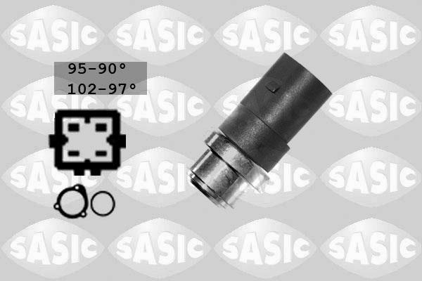 Sasic 3806023 - Temperatur açarı, radiator/kondisioner ventilyatoru furqanavto.az