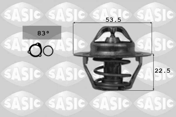 Sasic 3304003 - Termostat, soyuducu furqanavto.az