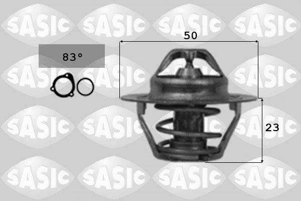 Sasic 3304002 - Termostat, soyuducu furqanavto.az