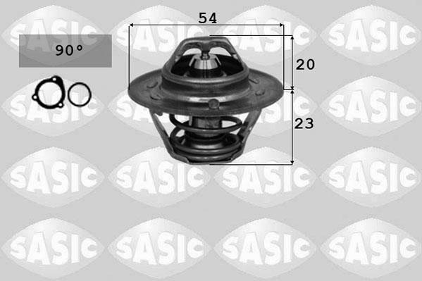 Sasic 3306093 - Termostat, soyuducu www.furqanavto.az