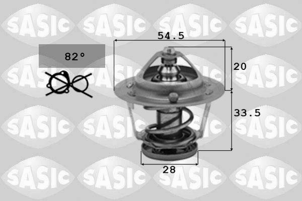 Sasic 3306041 - Termostat, soyuducu www.furqanavto.az